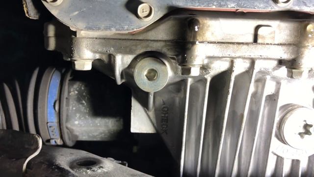 Subaru Diff Oil Change смотреть онлайн