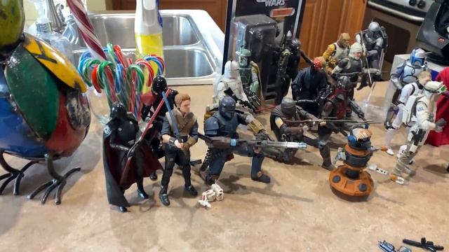 TOY HUNTING- NEW BLACKSERIES FOUND, CRAZY WALMART AND TARGET CLEARNCE смотреть онлайн