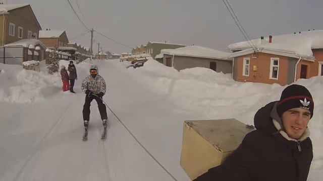 покатушки на снегоходе п.Светлый смотреть онлайн