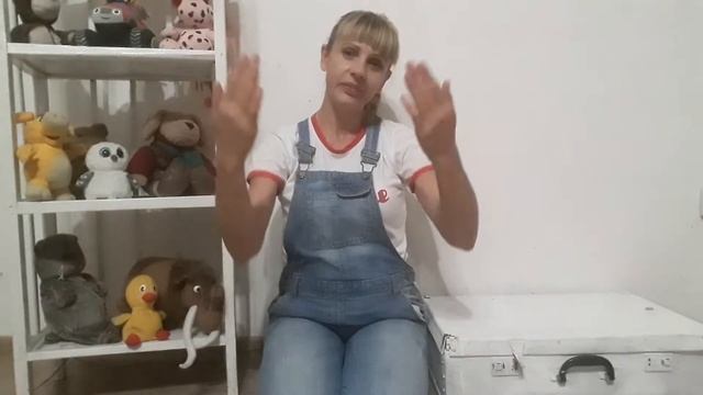 Жестовая игра. 