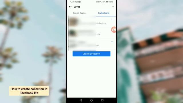 How To Add Collection On Facebook Lite (2022) смотреть онлайн