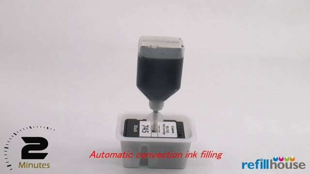 How to refill Canon PG-745, PG-645, PG-845, PG-245, PG-145, PG-545, PG-445 смотреть онлайн