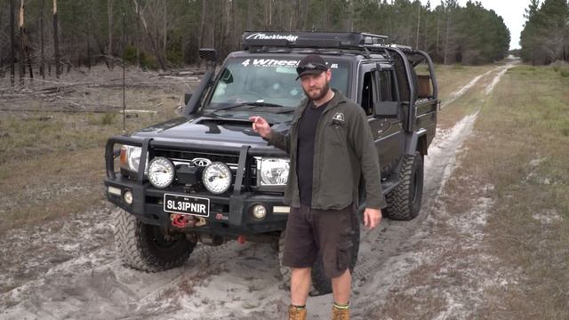 TOYOTA Landcruiser 79 Series 100,000km REVIEW