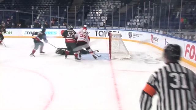 Вячеслав Пекса – лидер МХЛ по «сухарям» смотреть онлайн