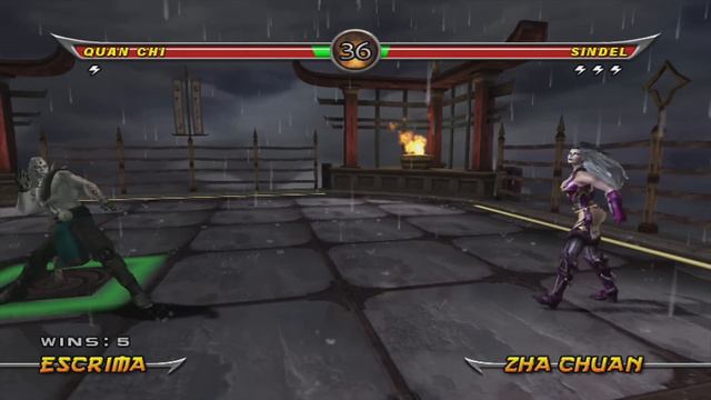 Quan Chi RETURNS in Mortal Kombat 1! - Mortal Kombat: Armageddon "QUAN CHI" Gameplay (Kombat Pack) смотреть онлайн