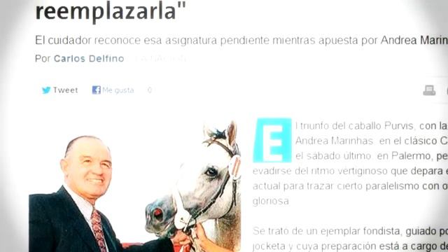 Homenaje a Marina Lezcano (Hipódromo Las Flores 15-11-2012) смотреть онлайн