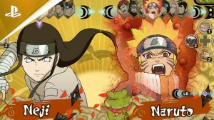 НЕДЖИ ПРОТИВ НАРУТО ➤ NARUTO Ultimate Ninja STORM 1 (2023) - Аниме игра Боруто
