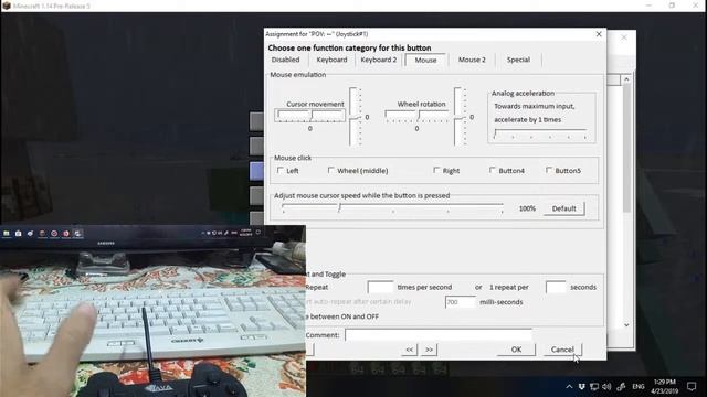 How to Play minecraft Java Edition with the gamepad смотреть онлайн