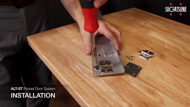 Installation Guide for the New ALT-ST Pocket Door System смотреть онлайн
