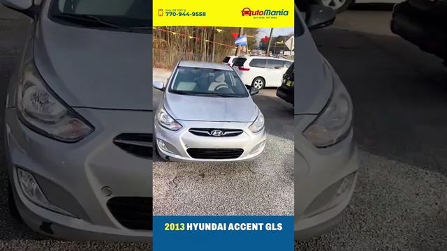 ? 2013 Hyundai Accent GLS #automobile смотреть онлайн