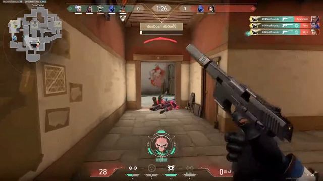 เมื่อคนเล่น R6 มาเล่น VALORANT смотреть онлайн