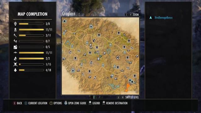 ESO: Craglorn Treasure Map 2 - The Elder Scrolls Online Craglorn Treasure Map 2 Location смотреть онлайн
