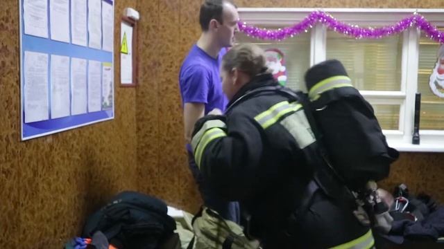 Пожарная-спасатель Анна Шпенова смотреть онлайн