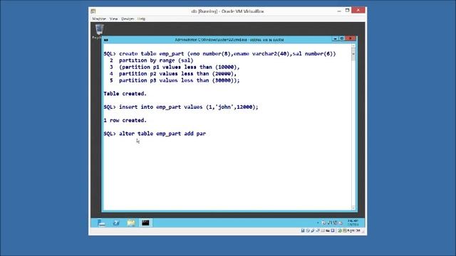 Comprehensive Introduction To Oracle 12c смотреть онлайн