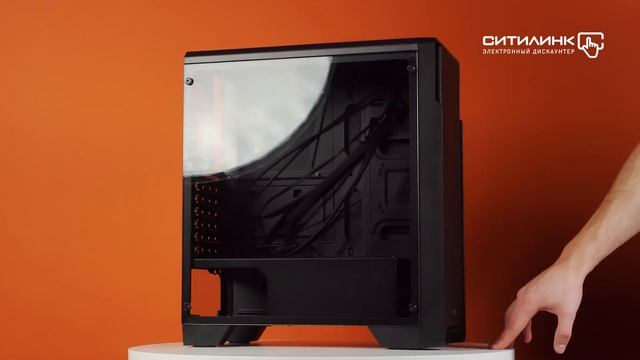 Обзор корпуса ATX AEROCOOL Ore Saturn FRGB-G-BK-v1 | Ситилинк смотреть онлайн