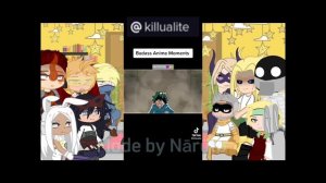 Pro heroes react to Deku - By Nārūtø