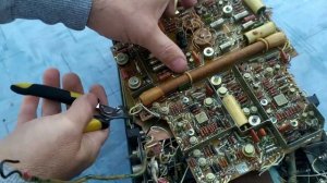 Полный разбор осциллографа С1-73 #радиодетали #драгметаллы #скупка #платы #золото #км #999 #с1-73