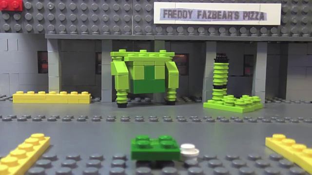 How To Build: Lego (Five Nights at Freddy's 4) Plushtrap смотреть онлайн