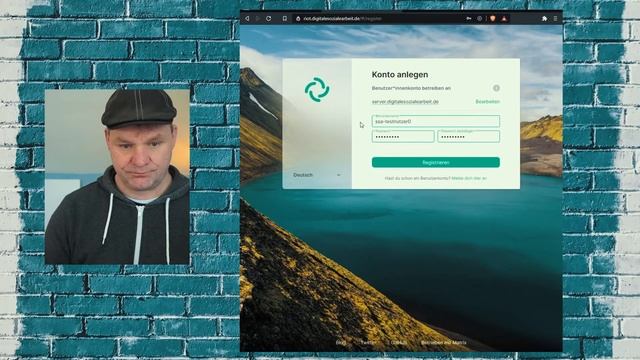 Erste Schritte in Matrix und Jitsi смотреть онлайн