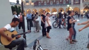 Imad Fares, interprete la music de Dahmane el harrachi ya rayah a varsovie Pologne