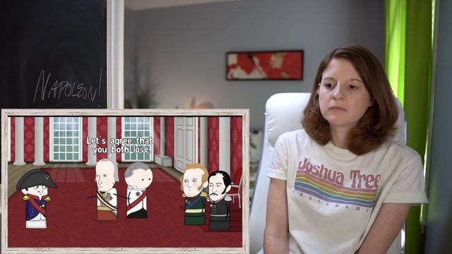Reacting to the Napoleonic Wars - Oversimplified (Part 2) смотреть онлайн
