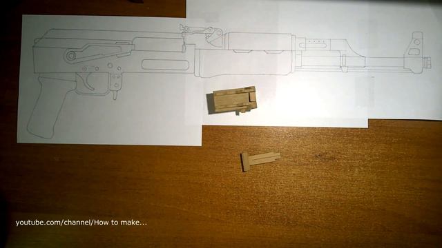 AK 47 out of Cardboard смотреть онлайн