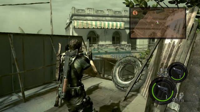 Resident Evil 5 #3 Pánico En El Muelle Y Un Motosierras смотреть онлайн