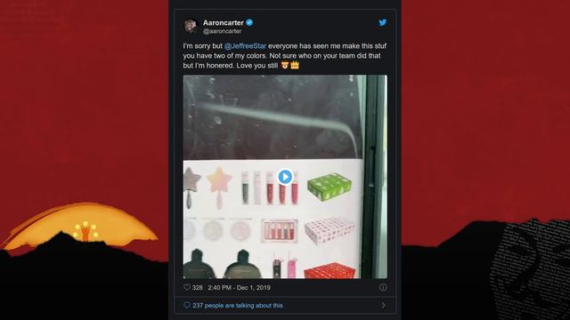 Aaron Carter's Twitter meltdown over an artist request was delicious смотреть онлайн