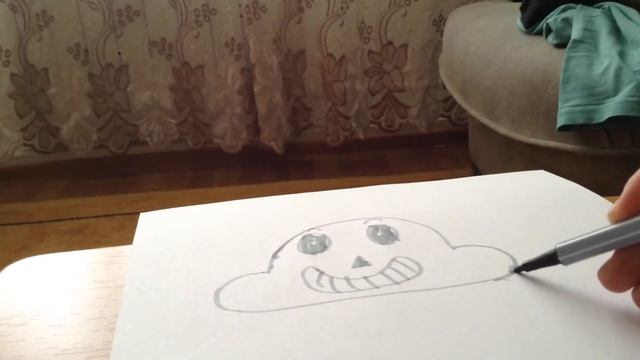 Как нарисовать санса смотреть онлайн