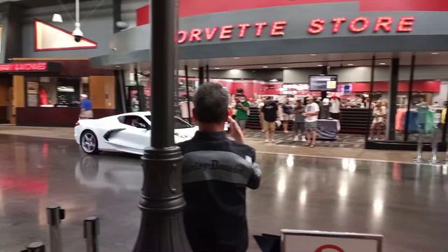 National Corvette Museum Brand new 2021 Chevrolet Corvette Stingray pickup in Bowling Green, KY смотреть онлайн