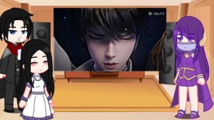 throne of seal react Long Haochen