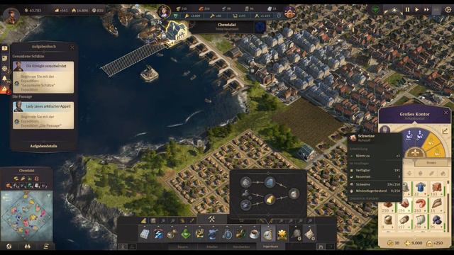 THE BEST STRATEGY GAME 2020 Anno 1800 | Ep. 01 | New Empire смотреть онлайн