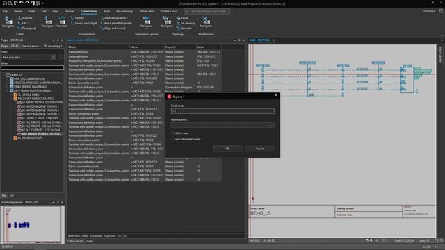 Control component and wire number tags смотреть онлайн