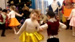 Танец «Кабы не было зимы».