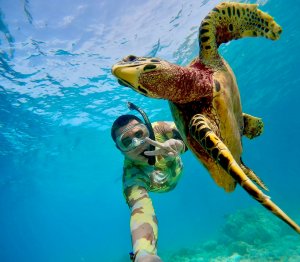 Мальдивы. Домашний риф отеля Diamonds Thudufushi Maldives home reef