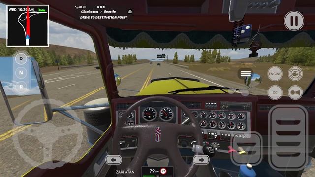 Truck Simulator PRO 3 - Gameplay v1.26 смотреть онлайн