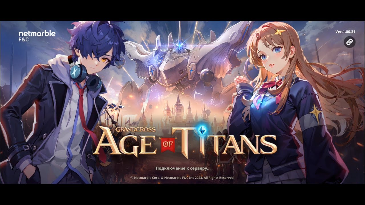 Grand Cross Age of Titans \ НОВЫЕ АНДРОИД ИГРЫ смотреть онлайн