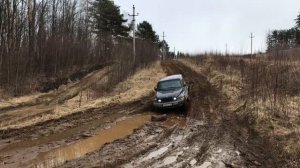 ТагАЗ Tager и BFGoodrich тест новых шин.