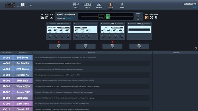 Zoom B6 IR Examples смотреть онлайн