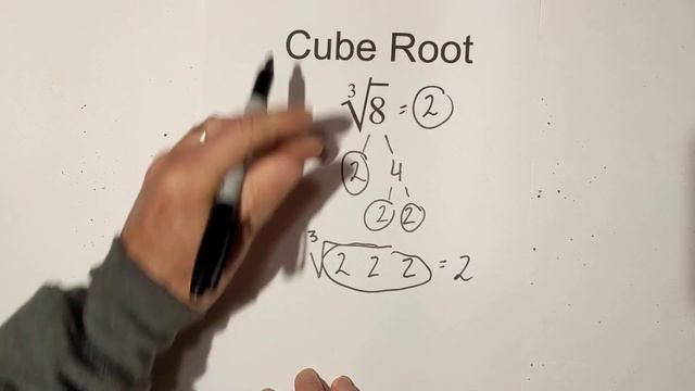 Find the Cube root 8 and 27 without a calculator смотреть онлайн