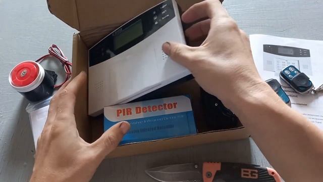 GSM Сигнализация для охраны Гаража, Квартиры, Дачи. Охранная система с AliExpress смотреть онлайн