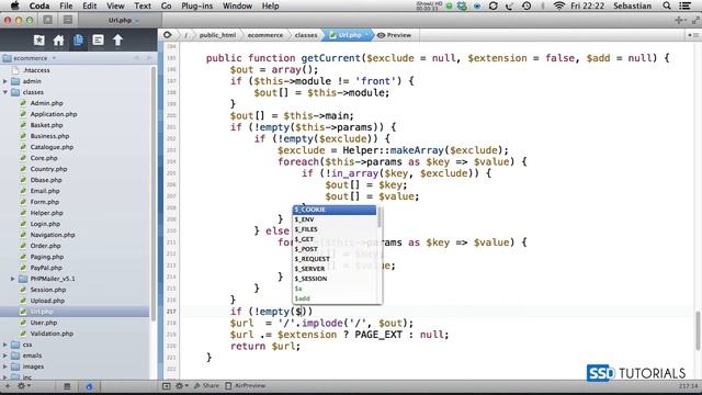 04-01: E-commerce application with PHP, MySQL, Ajax and PayPal (Season 3) смотреть онлайн