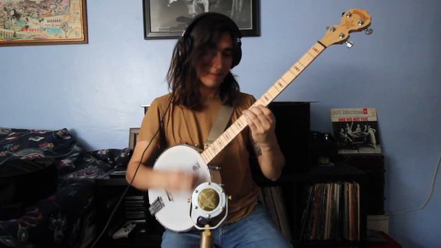 Cornet Chop Suey - Gypsy Jazz and Banjo cover смотреть онлайн