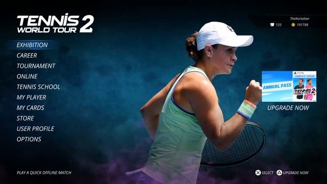 Tennis World Tour 2 Soundtrack смотреть онлайн