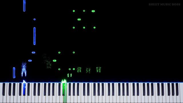 sans. (from Undertale) - Piano Tutorial смотреть онлайн