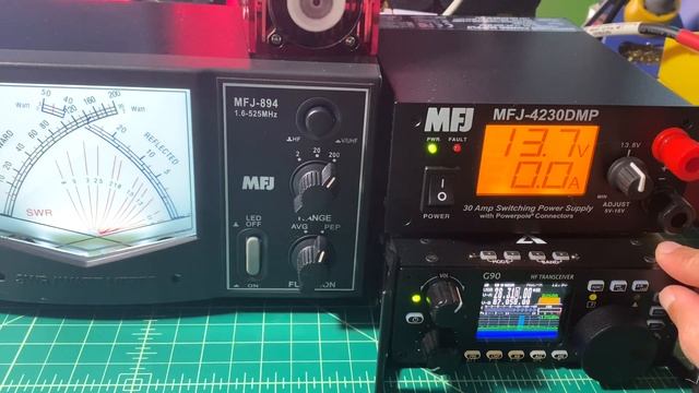 Radioddity PAX100 Amplifier for Xiegu G90 - Ham Radio - TheSmokinApe смотреть онлайн