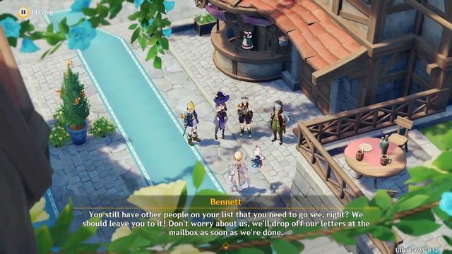Genshin Impact : Windblume's Breath Part 2 смотреть онлайн