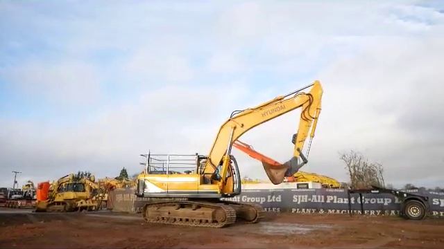 2013 HYUNDAI R290LC-9 DEMOLITION SPEC EXCAVATOR смотреть онлайн