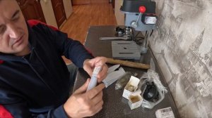 Простой способ, Замена сверлильного патрона на сверлильном станке. Купил переходные оправки B12.