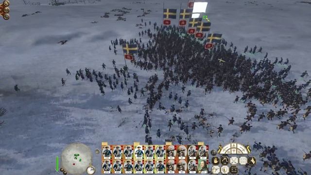 Empire Total War: Darthmod - Sweden Campaign #30 ~ The Battle For France! 2/3 смотреть онлайн